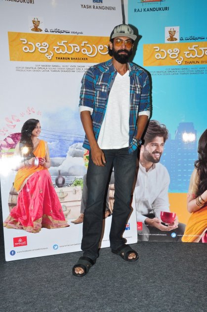 Rana-Daggubati-At-Pelli-Choopulu-Movie-Press-Meet